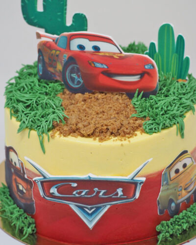 Cars Cake