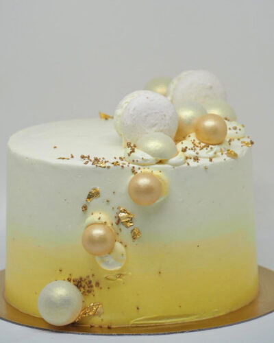 White Gold Cake