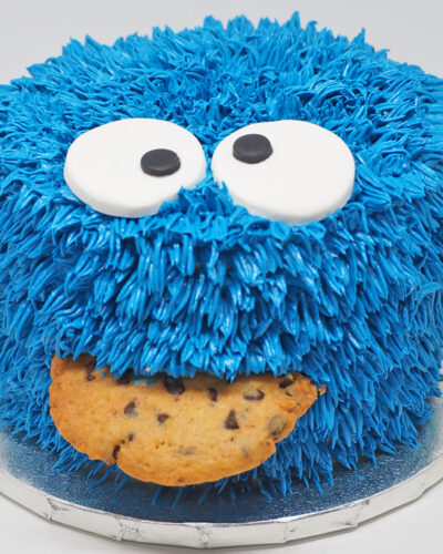 Cookie Monster Cake