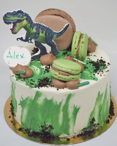 Dino Cake