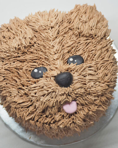 Dog Cake