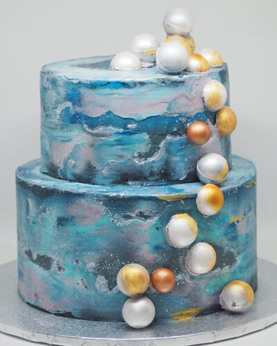 Galaxy Cake