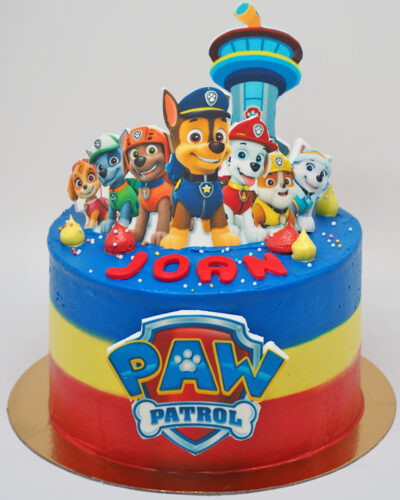 Paw Control Cake