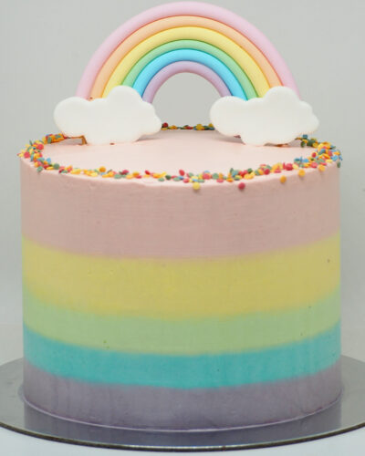 Rainbow Cake