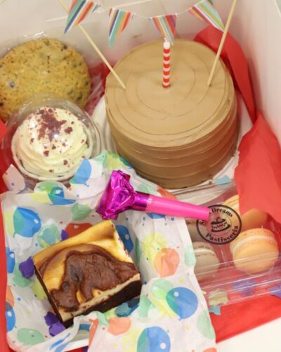 Happy birthday box