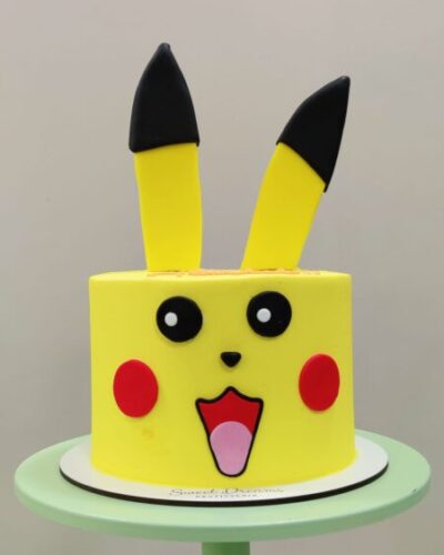 Pikachu Cake